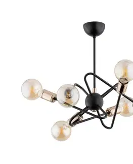 Svietidlá  Prisadený luster VIRGINIA 6xE27/60W/230V 63116