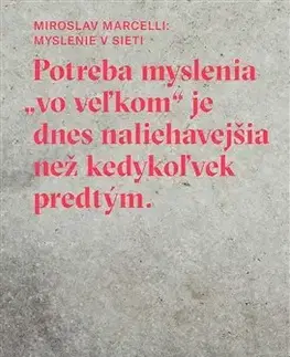 Eseje, úvahy, štúdie Myslenie v sieti - Miroslav Marcelli
