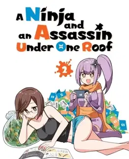 Beletria - ostatné A Ninja and an Assassin Under One Roof Vol. 2 - HundredBurger