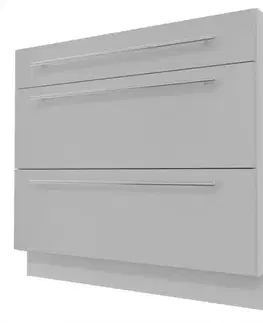 Kuchynské skrinky stojace Skrinka do kuchyne Essen grey D3M/90