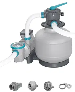 Pieskové filtrácie Bazénová filtrácia piesková Bestway 11,355l/h 58486