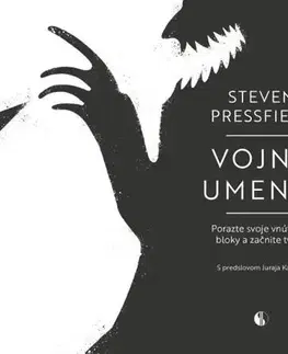 Rozvoj osobnosti Vojna umenia - Steven Pressfield