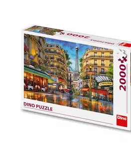 2000 dielikov ODLESKY PAŘÍŽE 2000 Puzzle