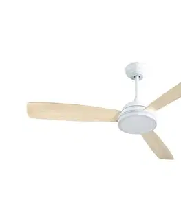 Ventilátory  B.V. -LED Stmievateľný str. látor 20W/230V 2700-6500K 132cm+DO biela/béž. B103133JY