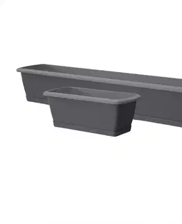 Záhrada Kvetináč Respana set-antracit ISE400P-S433