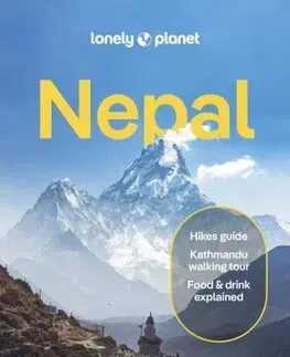 Ázia Lonely Planet Nepal, 13th edition - Kolektív autorov