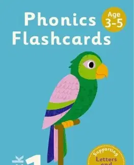 Príprava do školy, pracovné zošity Essential Letters and Sounds Phonics Flashcards Pack 1 - Katie Press,Tara Dodson