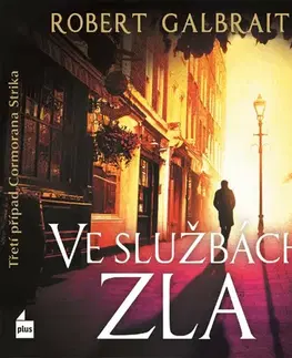 Detektívky, trilery, horory Nakladatelství Plus Ve službách zla