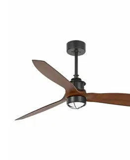Ventilátory FARO Barcelona FARO 33395-10 - LED Stropný látor JUST FAN LED/16W/230V pr. 128 cm + DO 333951N