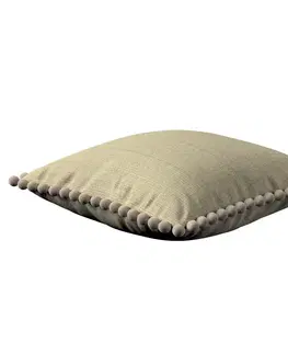 Obliečky na vankúše Viera s brmbolcami