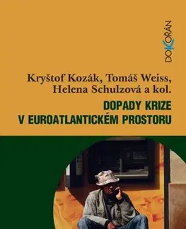 Politológia Dopady krize v euroatlantickém prostoru - Kolektív autorov