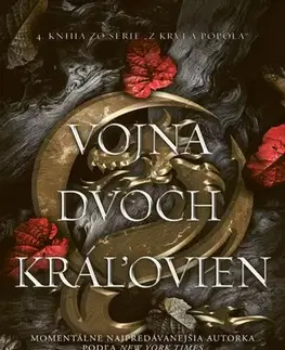 Sci-fi a fantasy Z krvi a popola 4: Vojna dvoch kráľovien - Jennifer L. Armentrout