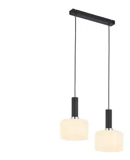 Svietidlá Jupiter 1862 - VA2 - Luster na lanku VANES 2xE27/60W/230V 1862