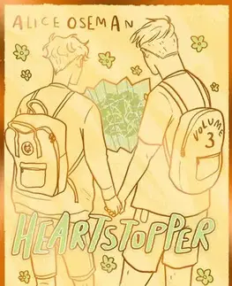 Young adults Heartstopper Volume 3 - Alice Osemanová