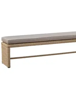 Záhradné lavice Lavica Stockholm natural