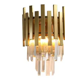 Svietidlá  Nástenné svietidlo ASPEN GOLD 2xE14/40W/230V ML5998