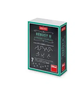 Cestovné hry Dino Toys Hra Rébusy 2 Cestovná verzia Dino