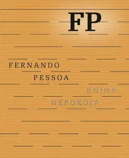 Svetová beletria Kniha nepokoja - Fernando Pessoa