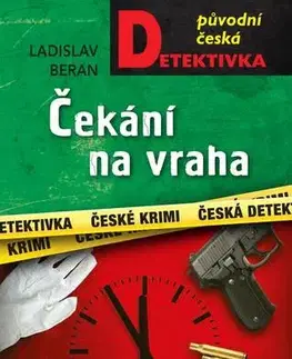 Detektívky, trilery, horory Čekání na vraha - Ladislav Beran