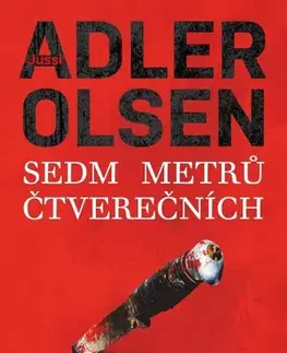 Detektívky, trilery, horory Sedm metrů čtverečních - Jussi Adler-Olsen,Kristina Václavů