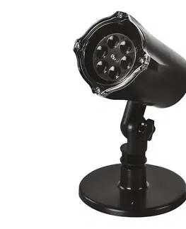 Vianočné dekorácie  LED vianočný vonkajší projektor LED/3,6W/230V IP44 studená biela DCPC02