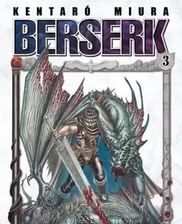 Manga Berserk 3 - Miura Kentaró,Miura Kentaró,Anna Křivánková