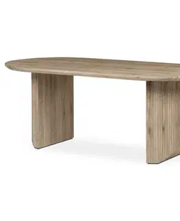 Konferenčné stolíky Jedálenský stôl 200 x 100 cm, dub san remo