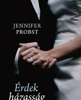 Erotická beletria Érdekházasság - Jennifer Probst