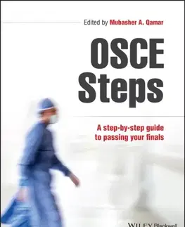 Odborná a náučná literatúra - ostatné OSCE Steps - Mubasher A. Qamar