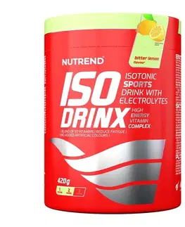Pred tréningom Isodrinx Nutrend 420 g Pomaranč