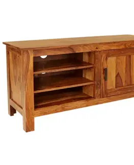 TV stolíky TV stolík Rami 120x60x45 indický masív palisander