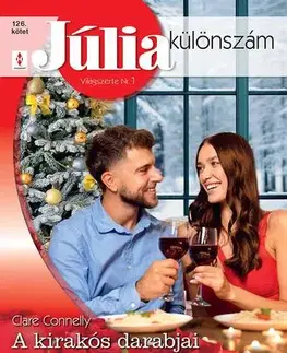 Romantická beletria Júlia különszám 126. - ONeil Annie,Connelly Clare,Jennie Lucas