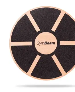 Fitlopty a balančné podložky GymBeam Balančná podložka WoodWork