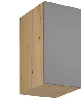 Kuchynské skrinky visiace Kuchynská skrinka Langen G40G beige