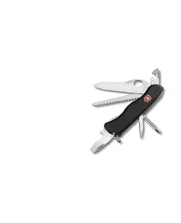 Camping a outdoor Victorinox - Multifunkčný vreckový nôž 11,1 cm/12 funkcií čierna 0.8463.MW3