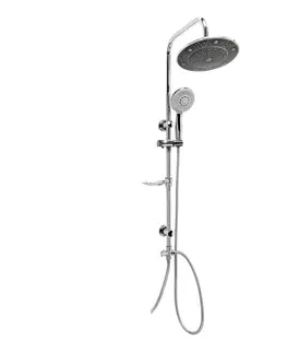 Sprchy a sprchové panely INVENA - Sprchový stĺp SOCHO AU-59-001-C