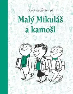Pre chlapcov Malý Mikuláš 4: Malý Mikuláš a kamoši - René Goscinny,Jean-Jacques Sempé,Beáta Panáková