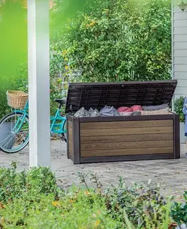 Záhradné úložné boxy Záhradný úložný box SIGNATURE 630 l Keter