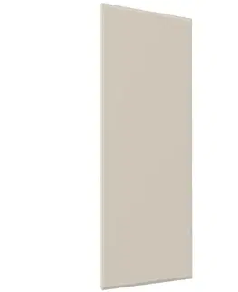 Kuchynské skrinky Čelo skrinky Luxeo F16-G30(72) tenký rám kašmír