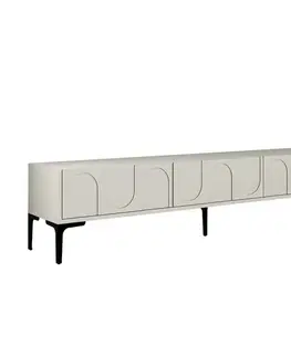 TV stolíky TV stolík Lyon 42 - Cream, Black