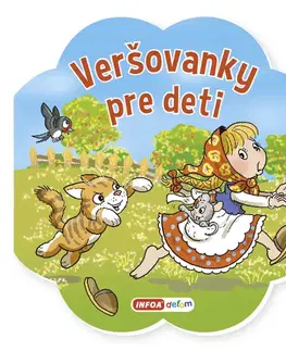 Básničky a hádanky pre deti Veršovánky pre deti