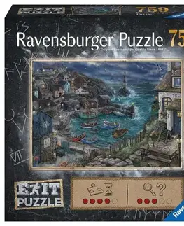 Exit puzzle Ravensburger Exit Puzzle: Maják pri prístave 759 Ravensburger