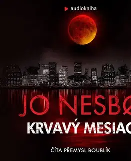 Detektívky, trilery, horory Publixing a IKAR Krvavý mesiac