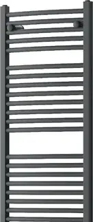 Radiátory do kúpeľne MEXEN - Ares vykurovací rebrík/radiátor 1800 x 500 mm, 820 W, antracit W102-1800-500-00-66