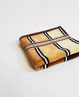 Uteráky Froté uterák road hnedý 50x100cm TiaHome