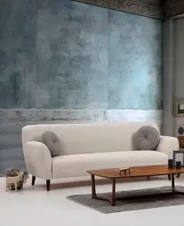 Kreslá Kreslo ušiak Enna - Beige