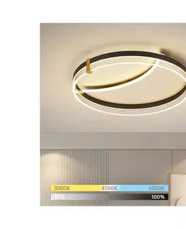 Svietidlá BRILAGI - stmievateľné LED svietidlo SIRELI LED/47W/230V 3000-6000K pr. 40 cm + diaľkové ovládanie BR35046