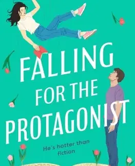 Romantická beletria Falling for the Protagonist - Rebecca Goos
