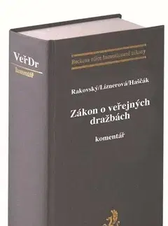 Právo ČR Zákon o veřejných dražbách - Kolektív autorov