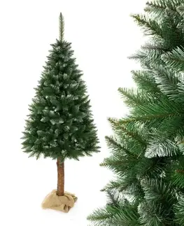 Vianočné dekorácie  Vianočný stromček na kmeni 180 cm smrek EL- SDP 180